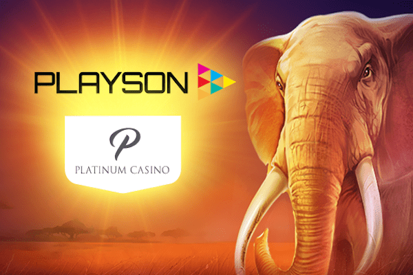 Playson sign a new deal with Platinum Casino